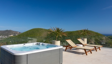 Resa Estates for sale Ibiza Vlla Aixa te koop sale lift sea views jacuzzi.jpg